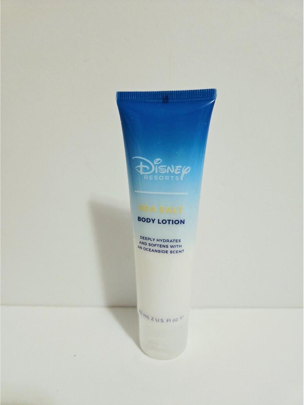 Disney Resort Exclusive Sea Salt Body Lotion 1 Count 2 Fl Oz NEW